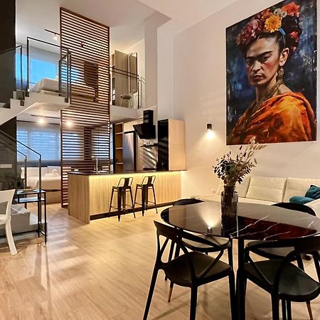 瓦伦西亚Werentvlc - Amazing Duplex Loft 2 Bdrm公寓 外观 照片